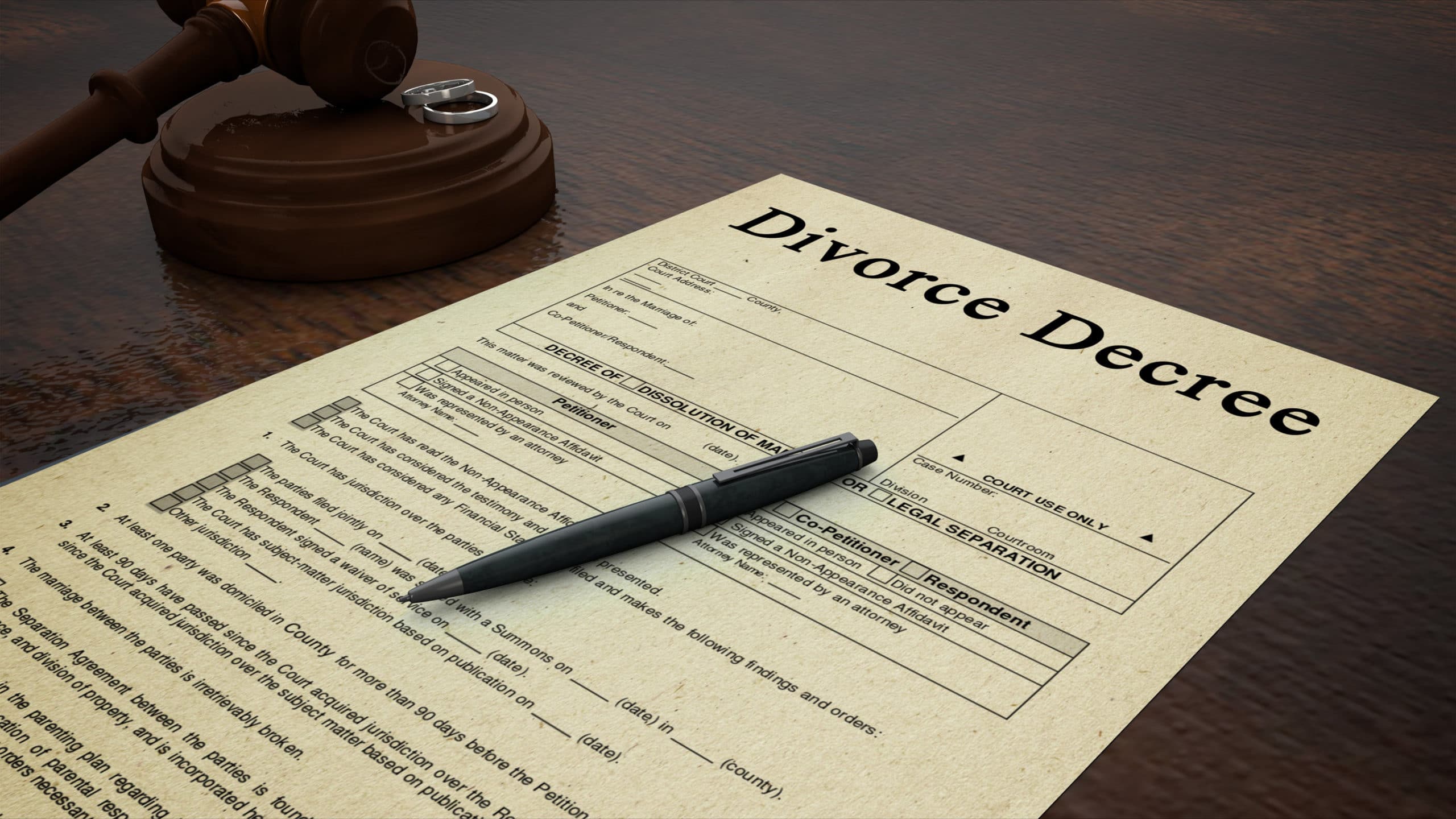 What If Your Ex Doesn't Follow the Divorce Decree?